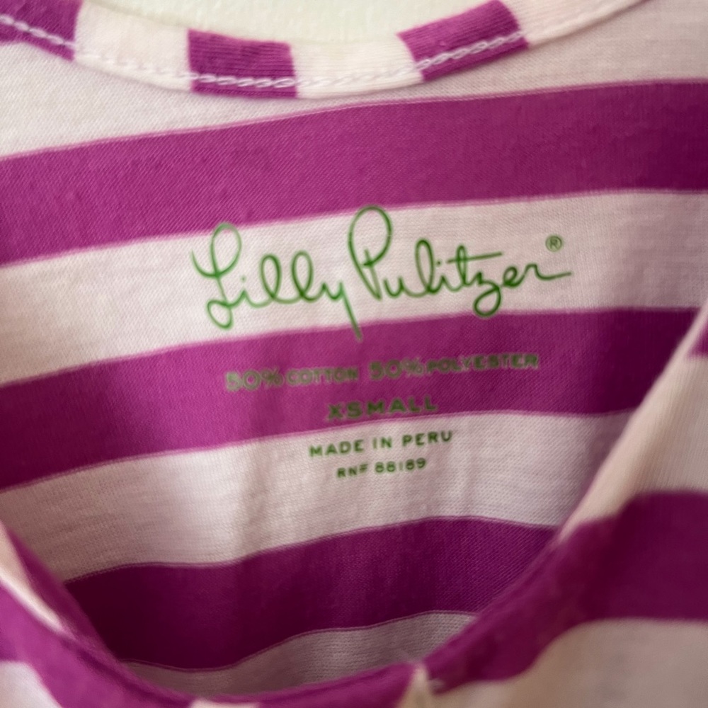LILLY PULITZER dress - size XS - EUC - Picture 2 of 2
